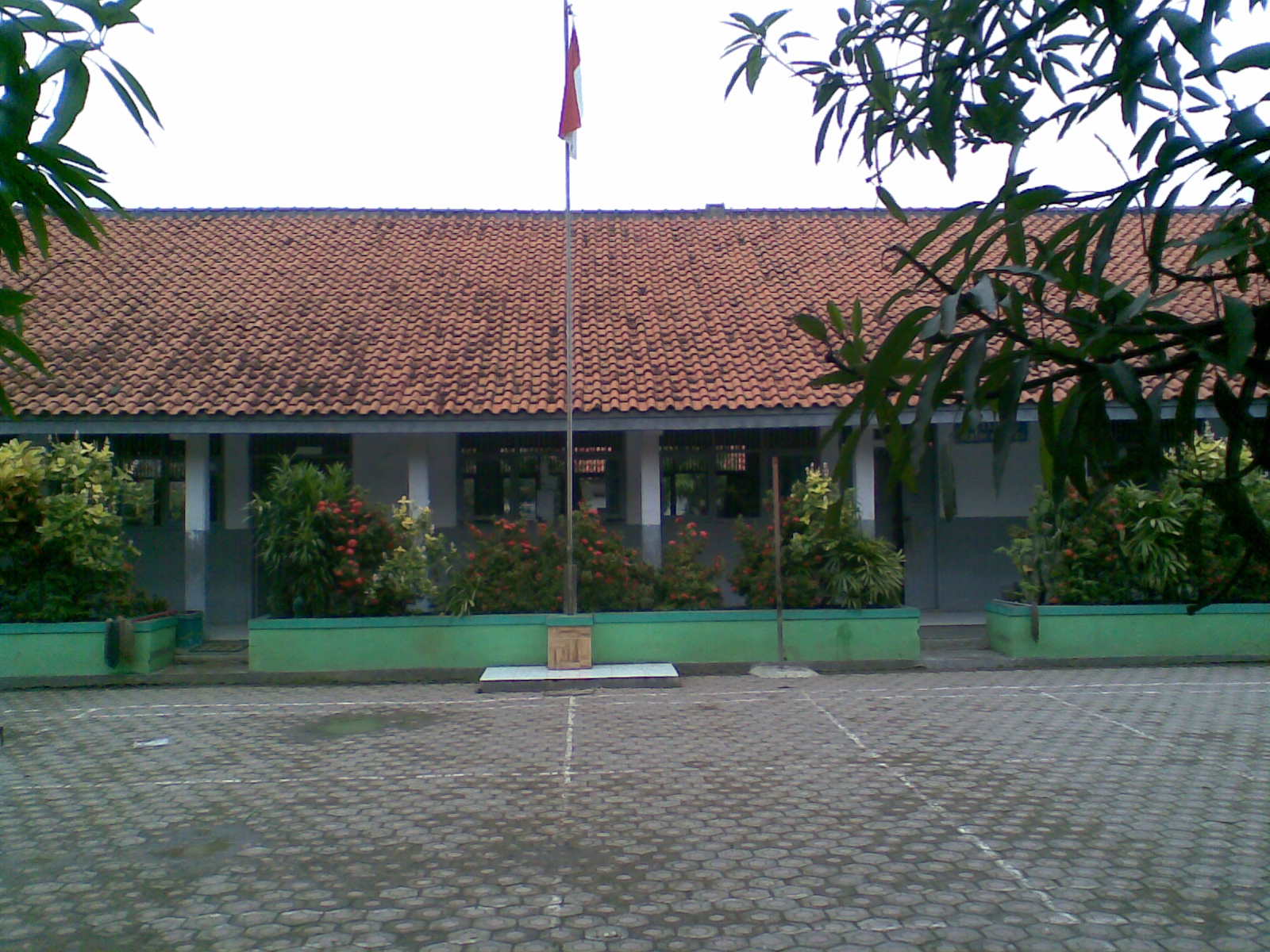 SDN Rancajawat II: SDN Rancajawat II, Gerbang dan Halaman Sekolah