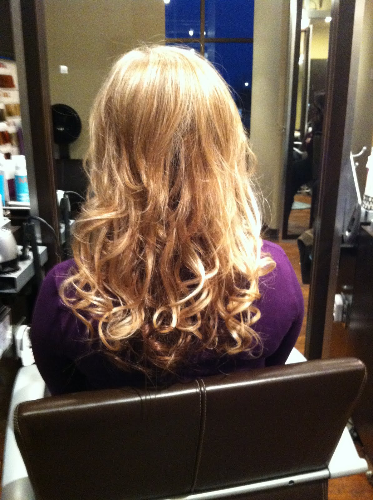 Hair and Airbrush Makeup by Angel Babe Hair Extensions.