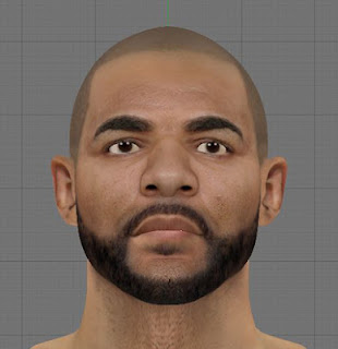 NBA 2K13 Carlos Boozer Cyber Face Mods PC