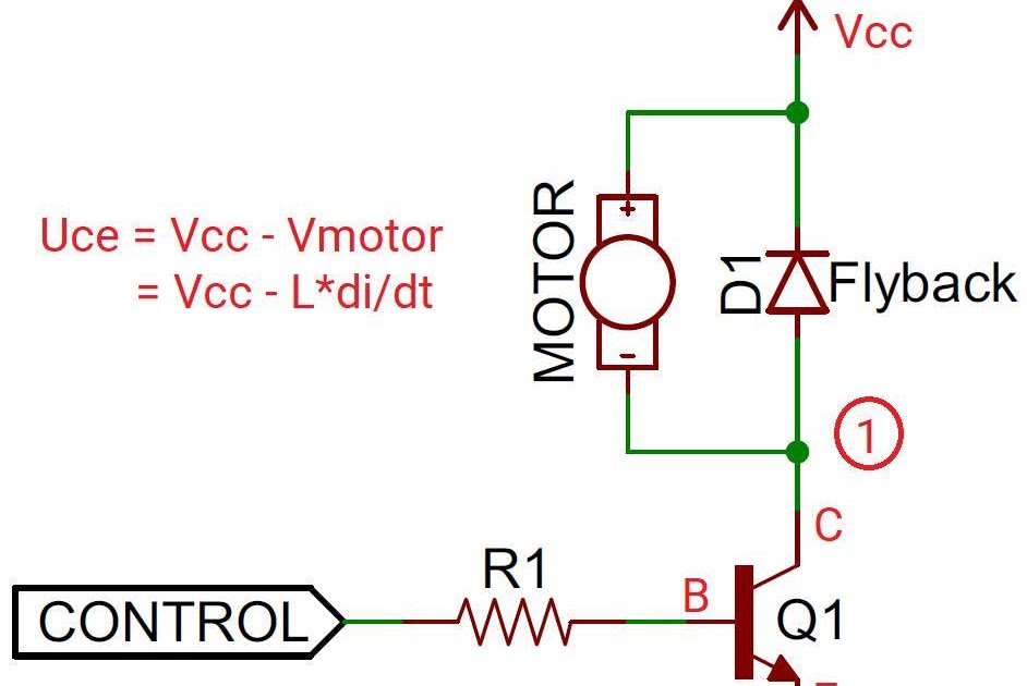 Flyback diode