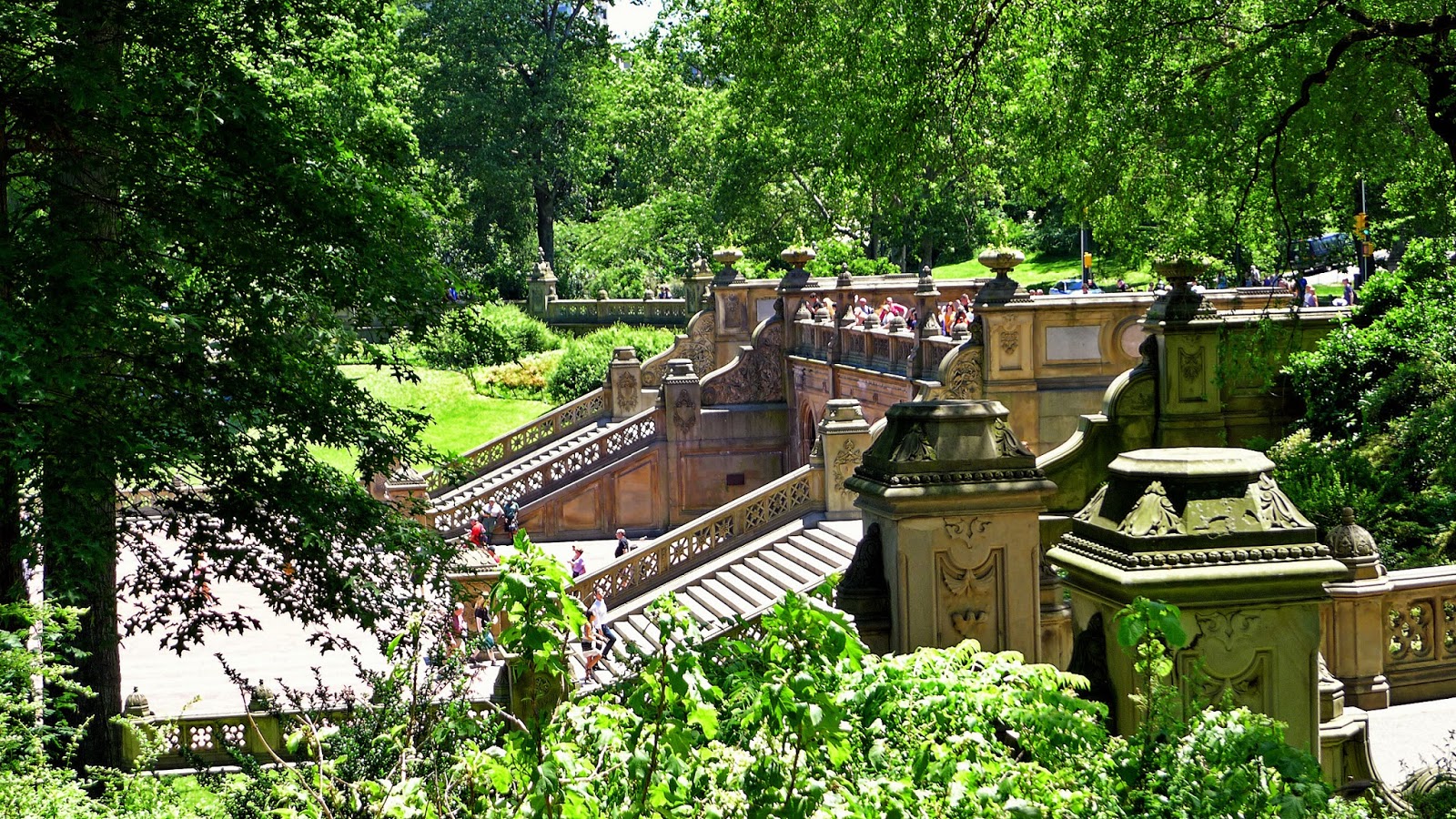 Handmade: VFT Project Bethesda Terrace — Tile Source Inc.