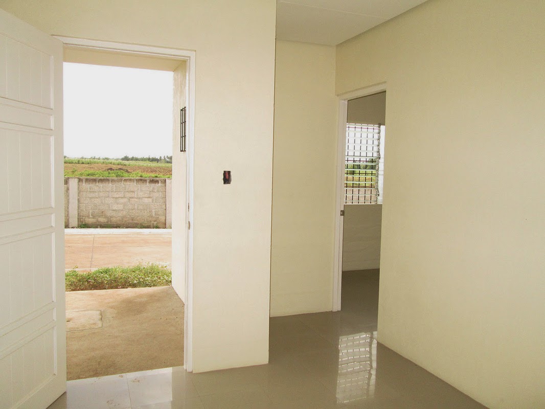 Houses for Sale in Bacolod City East Homes Mansilingan 3 Bedroom Unit