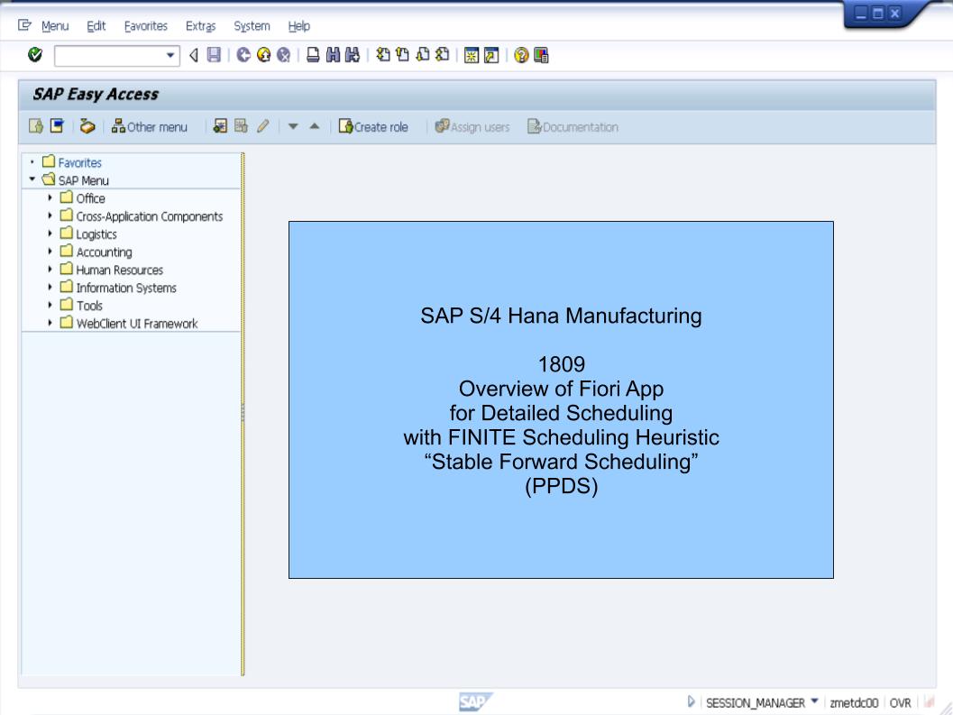 青蛙SAP分享 Froggy's SAP sharing: Overview of 1809 Fiori App for Detailed ...