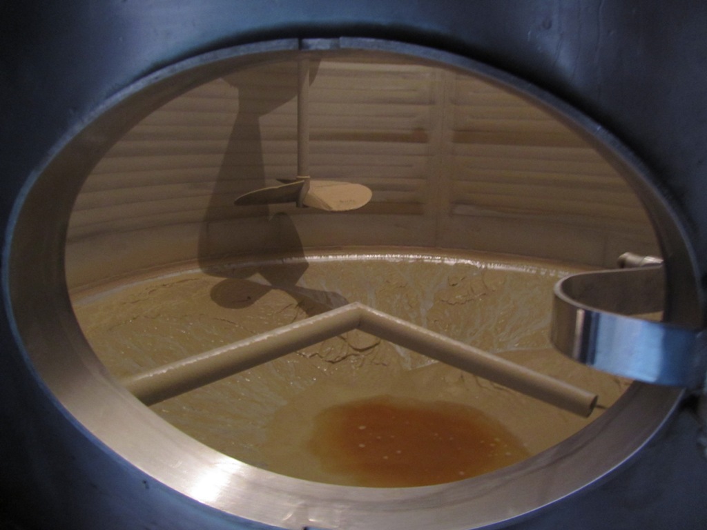 cuarenta grados Elaboración del vino blanco