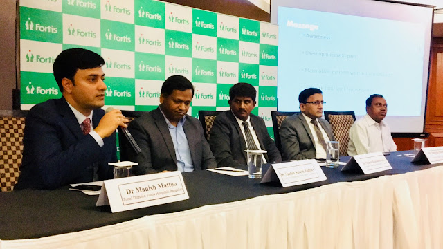 Fortis doctors perform rare Bilateral Knee Replacement on a Hemophilia Patient Fortis doctors perform rare Bilateral Knee Replacement on a Hemophilia Patient
