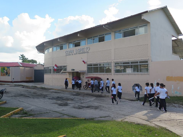 Colegio de Alto Rendimiento Loreto - COAR Loreto