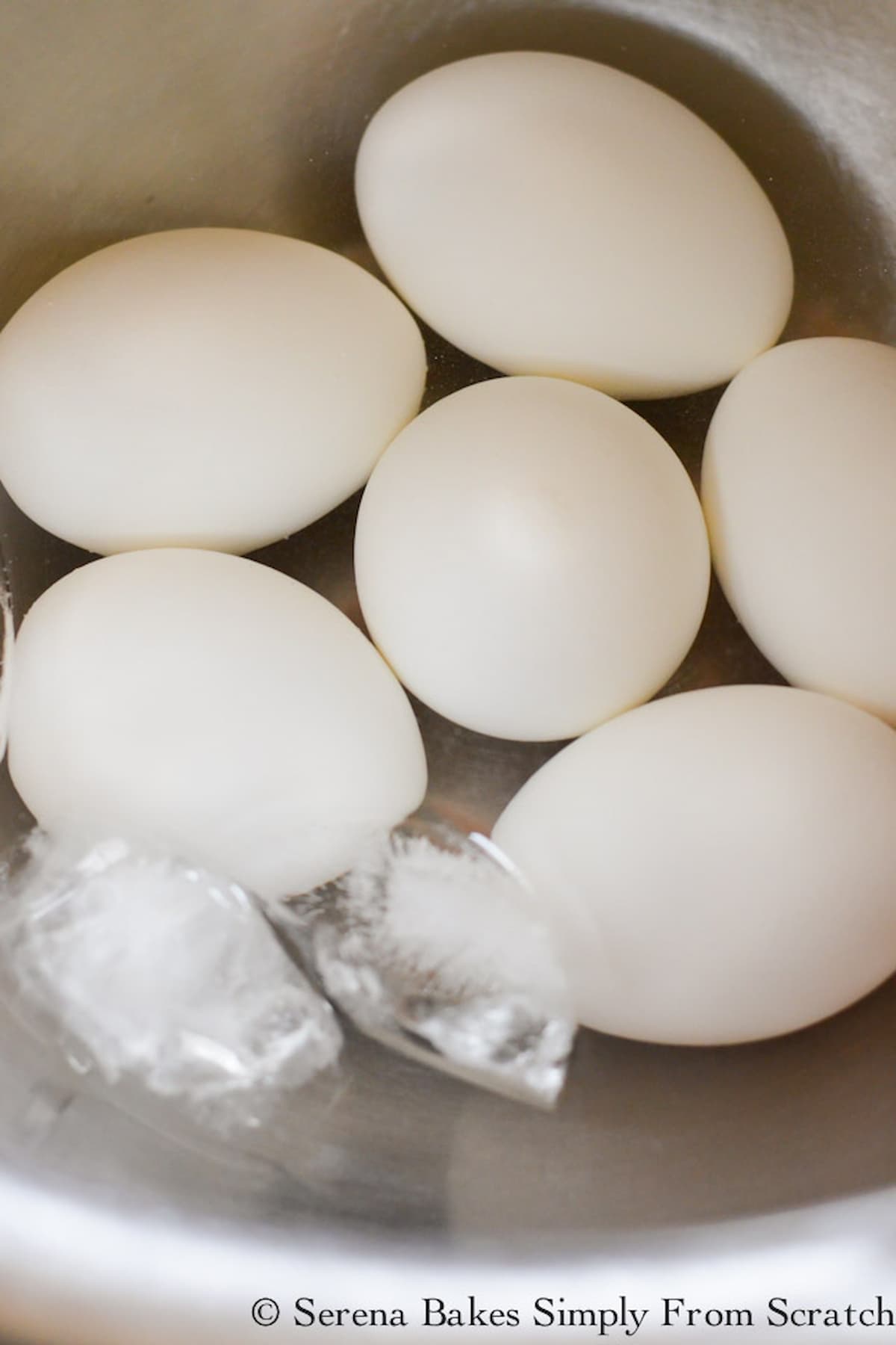 Easy Peel Hard Boiled Eggs Serena Bakes Simply From Scratch