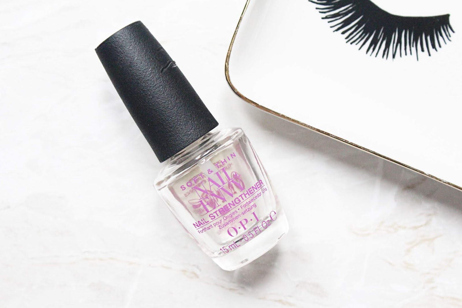 OPI Nail Envy Soft & Thin Review — Hannah Heartss