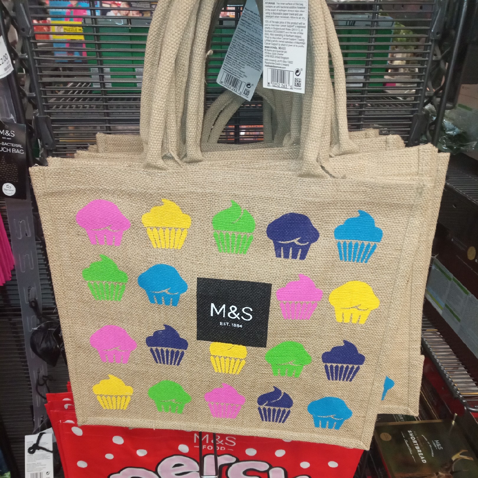 Supersupergirl's Food Reviews Stylish reusable bags at Marks and