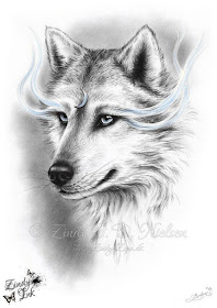 13-Moon-Spirit-Wolf-Zindy-Nielsen-Fantasy-Animals-Meet-Realistic-Ones-www-designstack-co