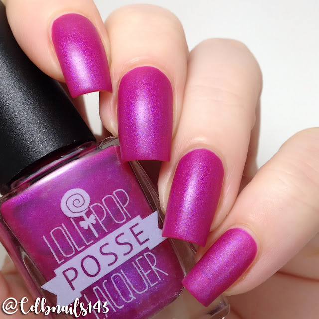 Lollipop Posse Lacquer-I hope You're Up, Girl