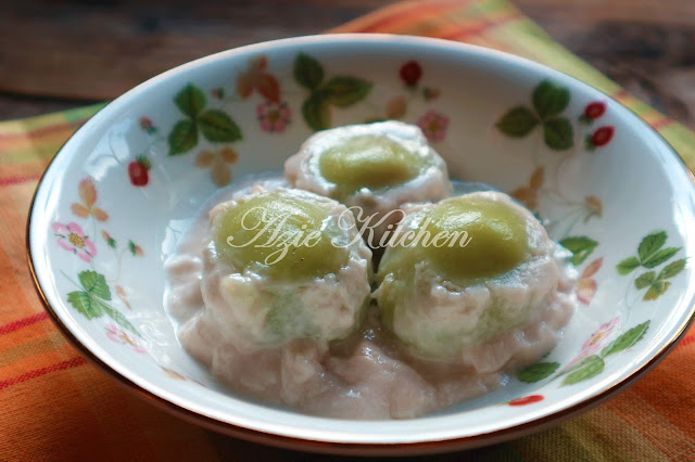 Kuih Badak Berendam Yang Sangat Sedap