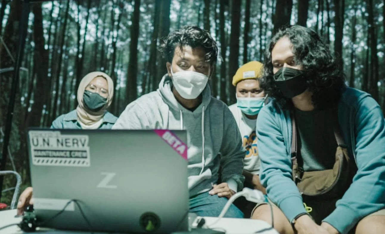 HP Mentorship Project Bersama 12 Kreator Angkat Legenda Roro Jonggrang dalam Digital Art