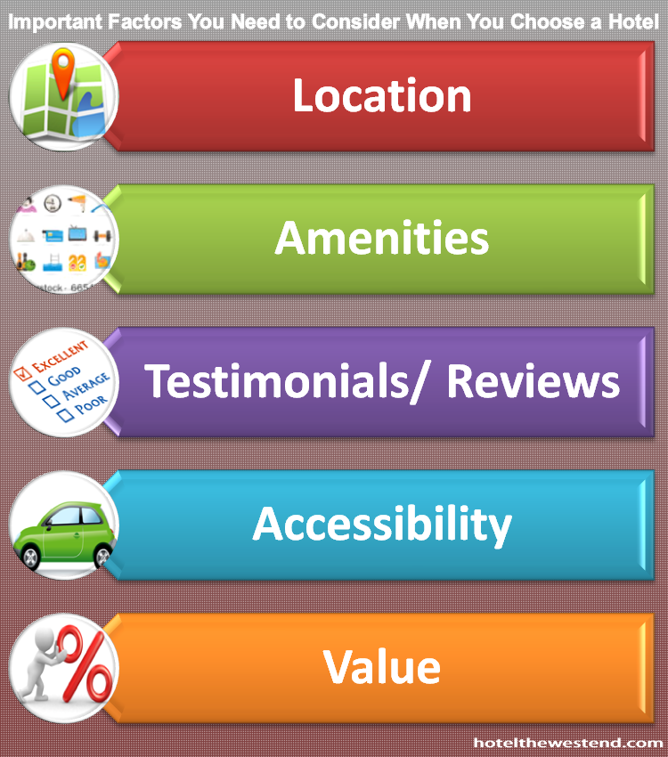 5 Important Factors to Consider When Choosing a Hotel A Travel Mate