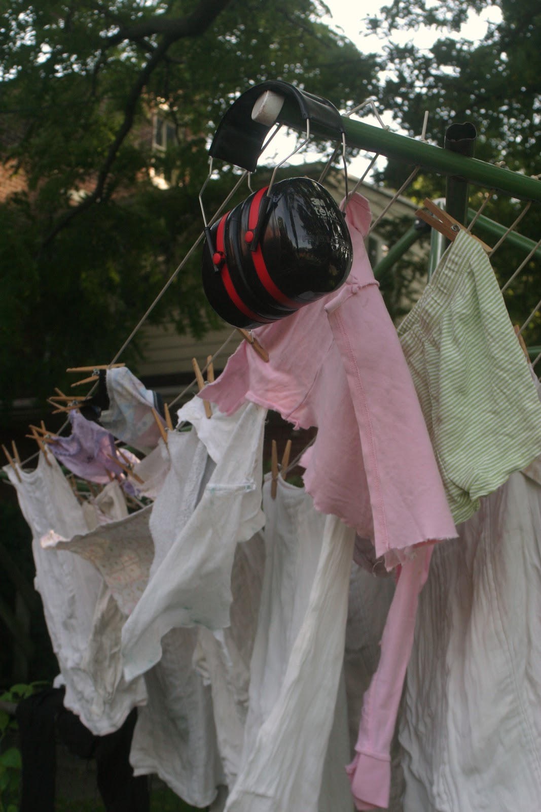 Thrift at Home How to Replace Paper Towels with Rags