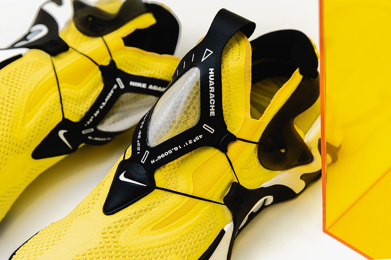 adapt huarache yellow