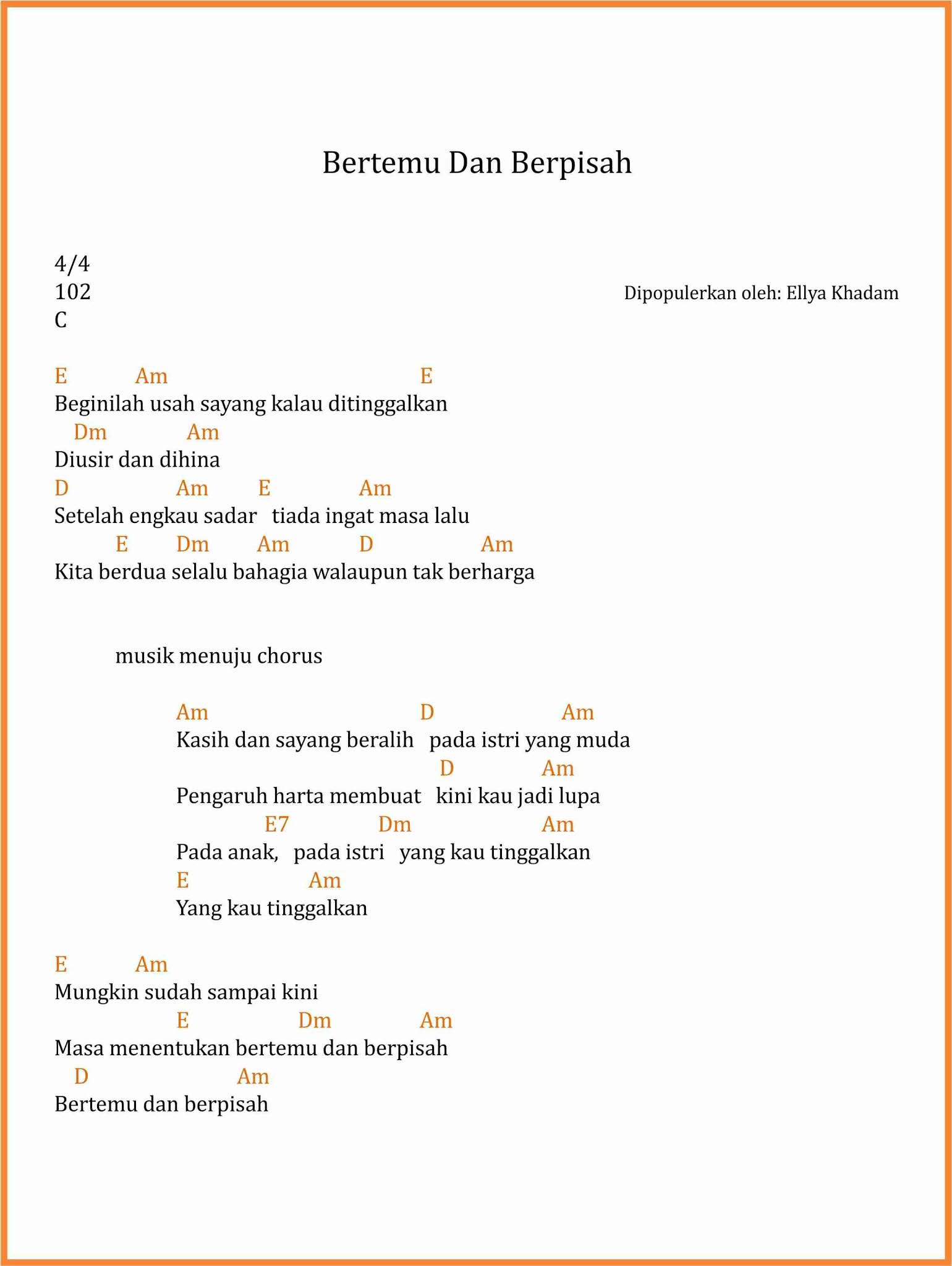Lagu Bertemu Dan Berpisah / Hetty Koes Endang Berjumpa Dan Lagu Bertemu Dan Berpisah / Hetty Koes Endang Berjumpa Dan