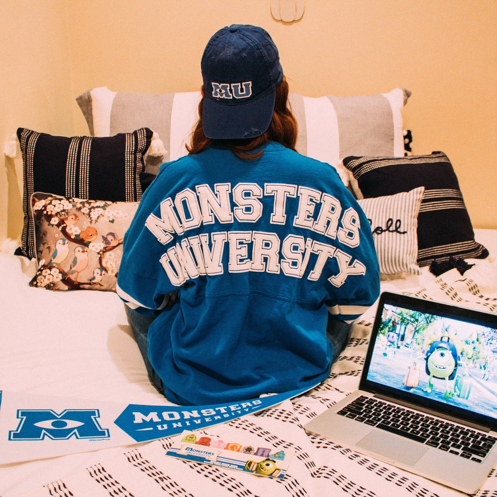 monster university baseball cap