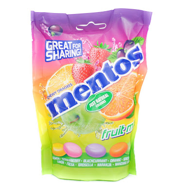 Mentos Fruit Mix