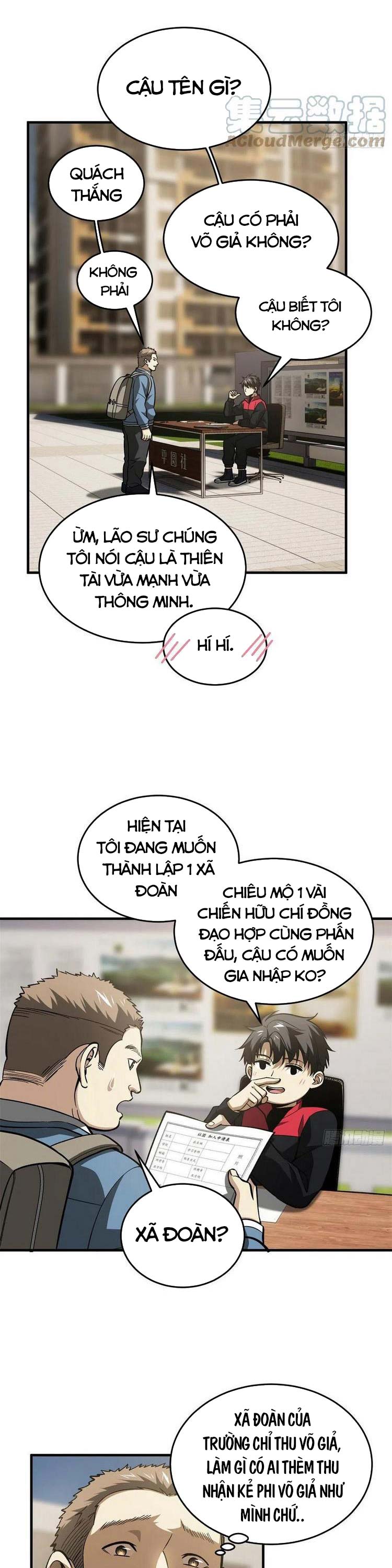 Toàn Cầu Cao Võ chapter 109 - Trang 1