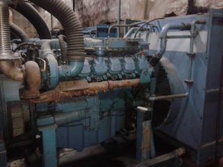 melayani service genset mesin diesel