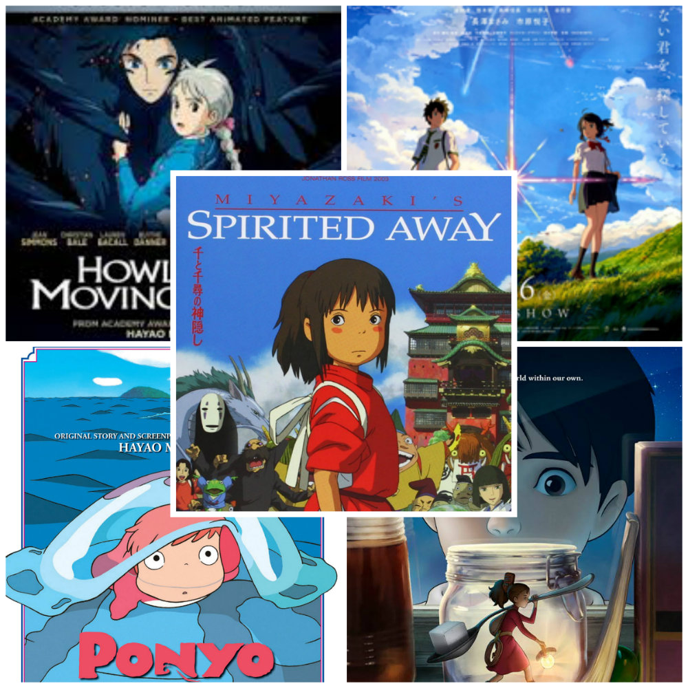Anime Movies You Must Watch