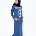 Dress Muslimah Gaul Bahan Katun Terbaru Untuk Wanita Dan Remaja Masa Kini