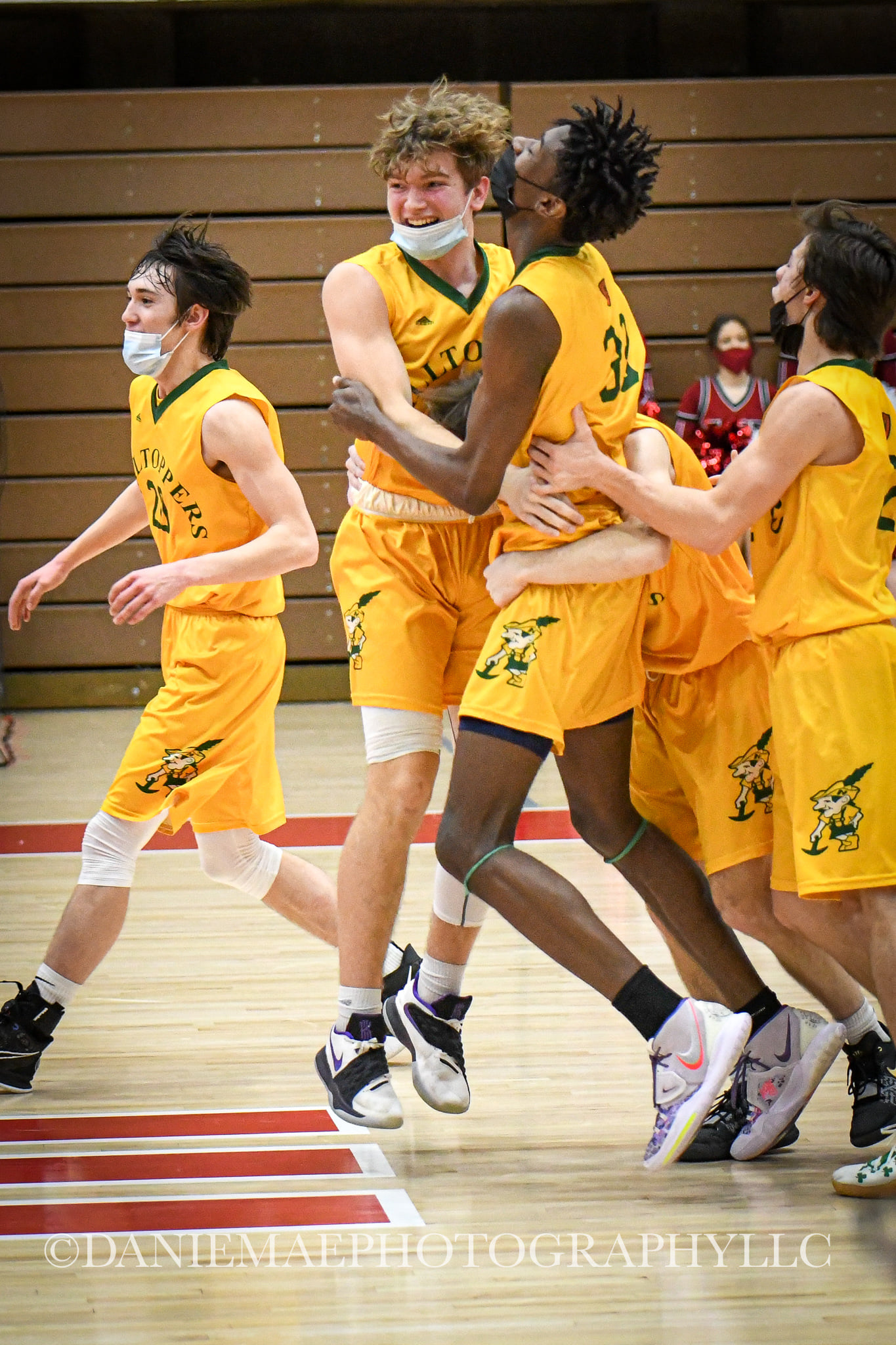 PHOTOS Nativity BVM Takes Home Schuylkill League Championship Over Pottsville