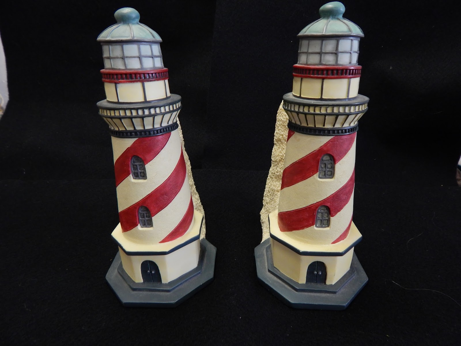 13909 Antiques Unique Vintage Lighthouse Wall Sconces