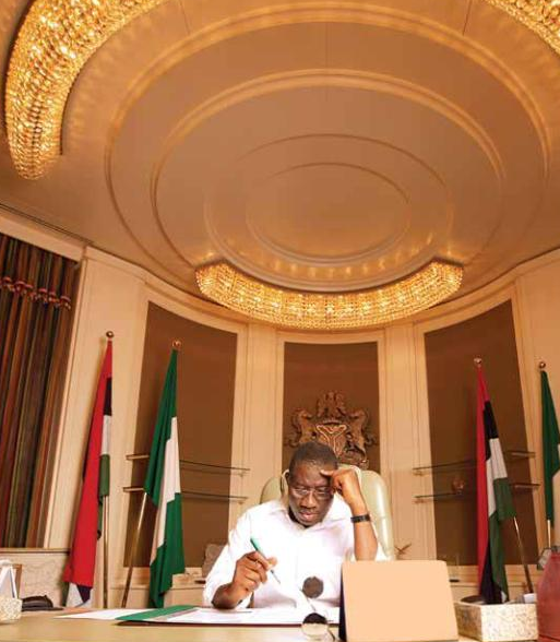 jonathan move out aso rock