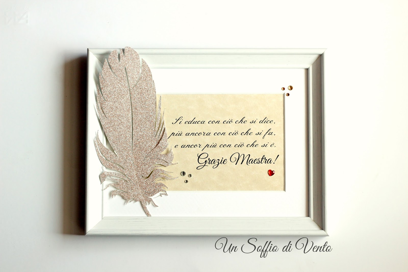 Un Soffio Di Vento Regali Handmade Per Maestre