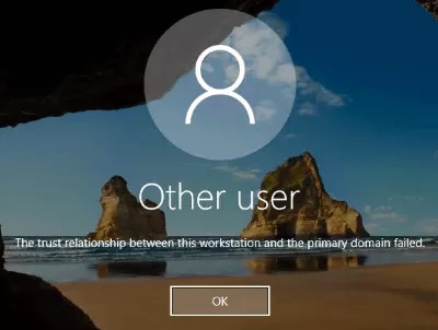 fix trust relationship windows 10 powershell fix trust relationship windows 10 powershell