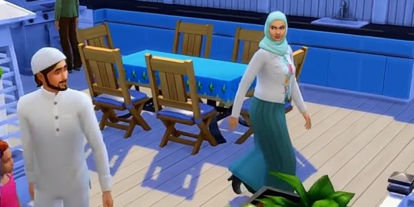 لعبة The Sims 4 تستقبل لأول مرة محتويات مقتبسة من الثقافة الإسلامية 