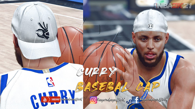 Stephen Curry with 3 CAPS by AEO