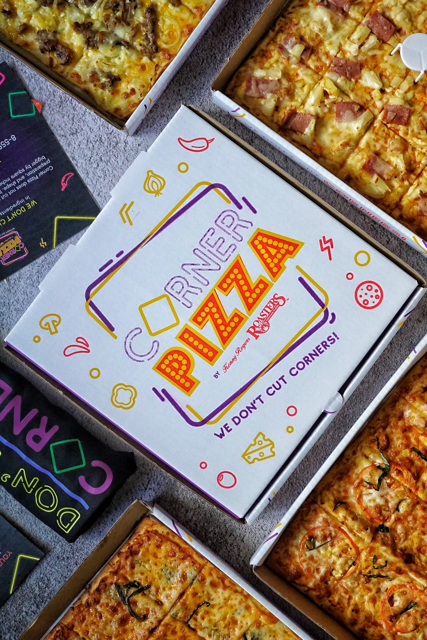 What Mary Loves The Newest Pizza Joint in Town Corner Pizza by Kenny