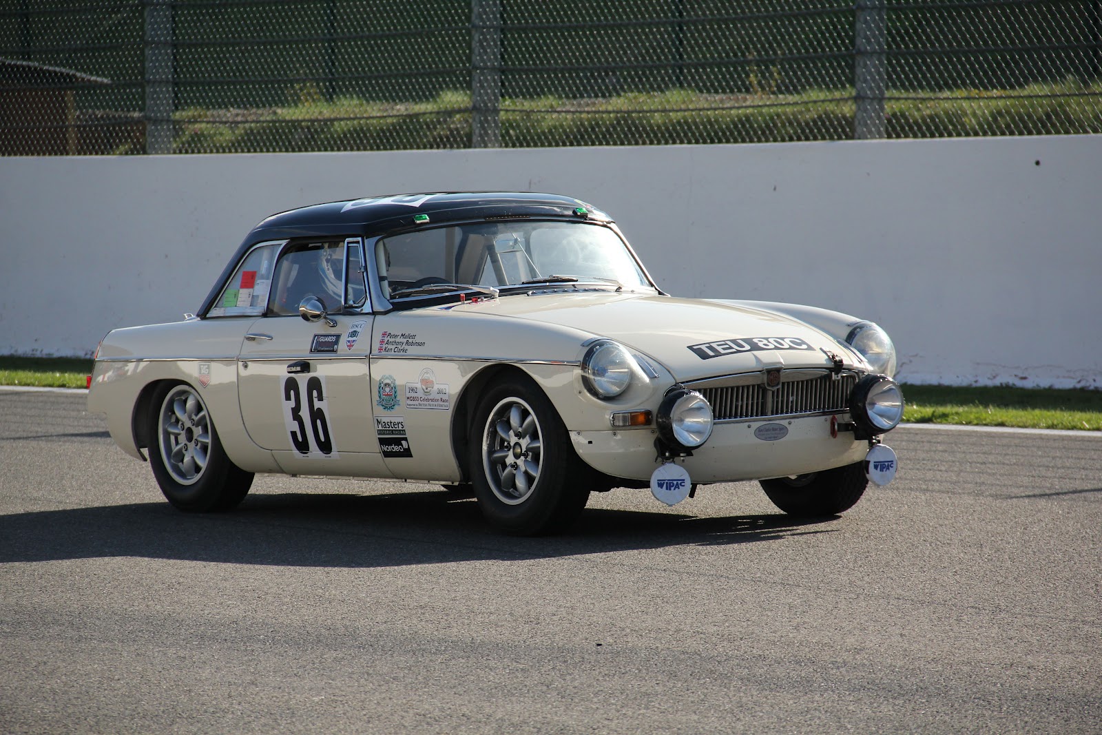 Mallett RACING Spa Six Hours 2012