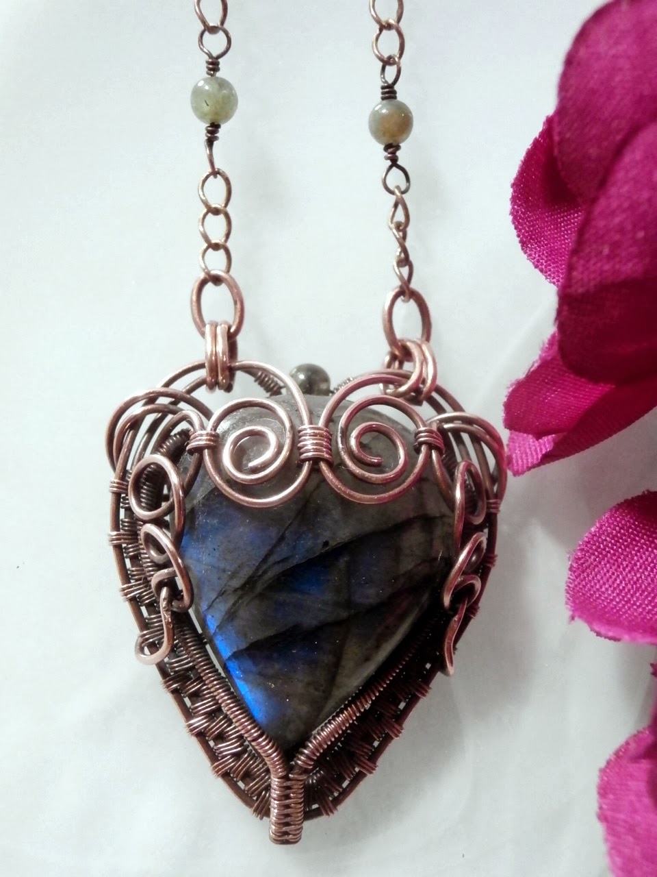 Perfectly Twisted Handmade Wire Wrapped Beaded and Gemstone Jewelry: A ...