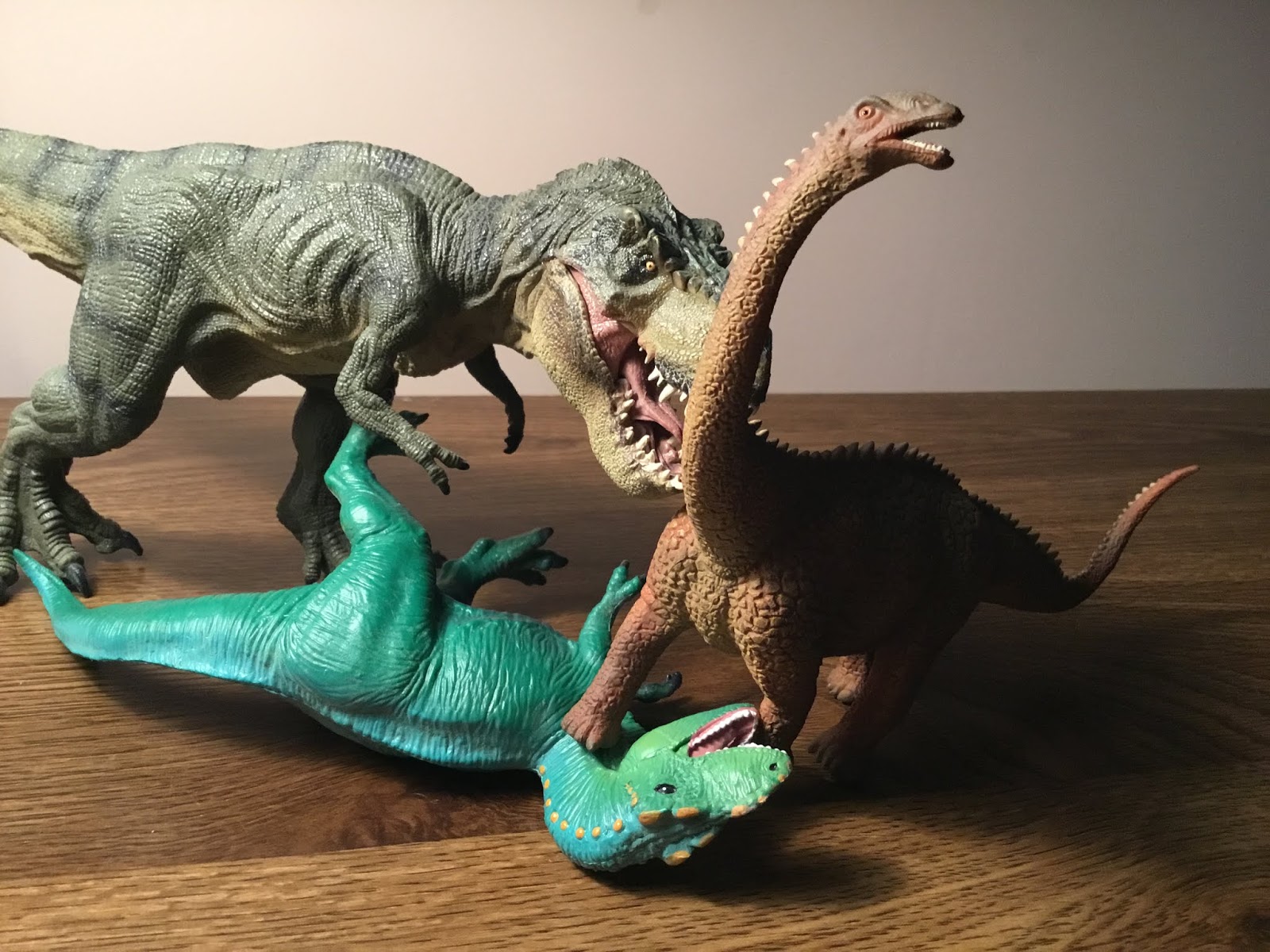 Starman's Future Visions: Tyrannosaurus vs Alamosaurus