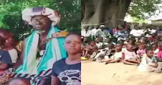 Kalli Bidiyon wani mutum mai mata 43 da yara sama da 200, ba a lissafa da yaransa mata ba Kalli Bidiyon wani mutum mai mata 43 da yara sama da 200, ba a lissafa da yaransa mata ba