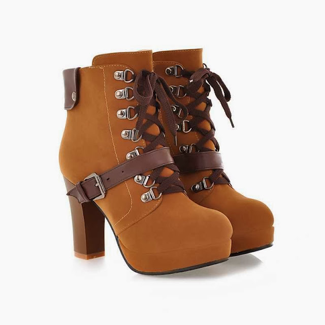 high top heel boots