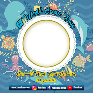 twibbon ucapan hari laut sedunia psd - kanalmu