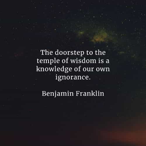Knowledge quotes that'll make you realize its true power