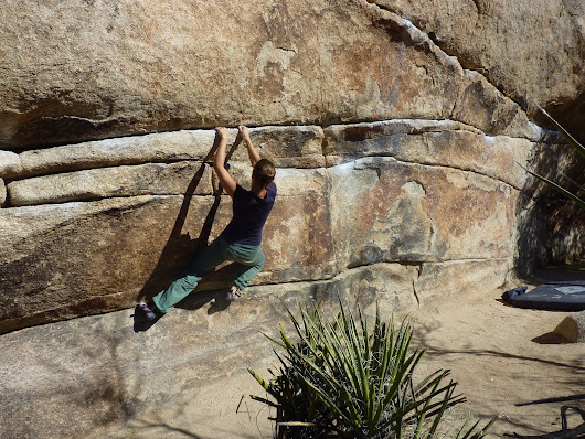 Bouldern im Joshua Tree National Park