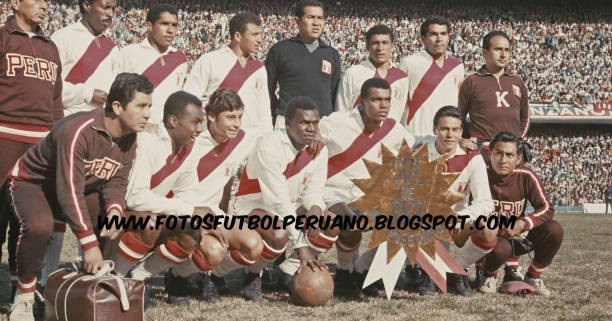 Fotos Fútbol Peruano Selección Peruana en la Bombonera 1969