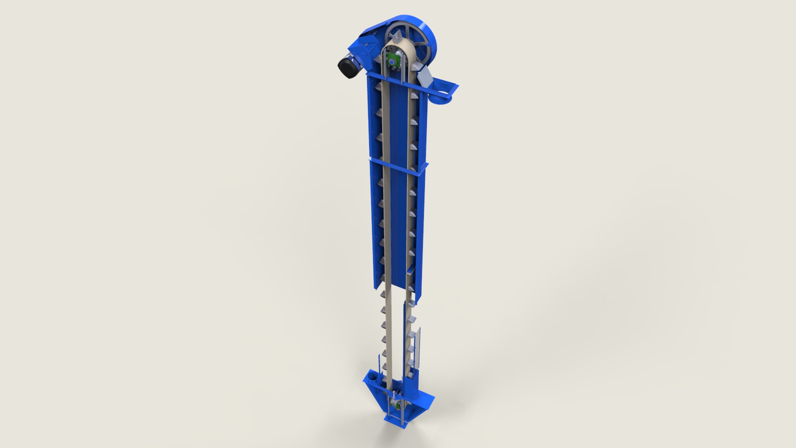 Bucket Elevator Download free 3D cad models 100141