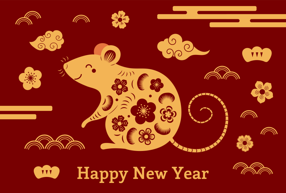 Year Of The Rat Chinese New Year 2020 Images Poetry Club