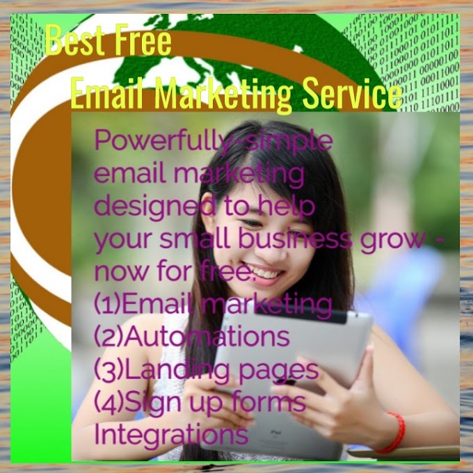 Best Free Email Marketing Service - Help Your  Business Grow - First Earn Then Believe - Now For Free
