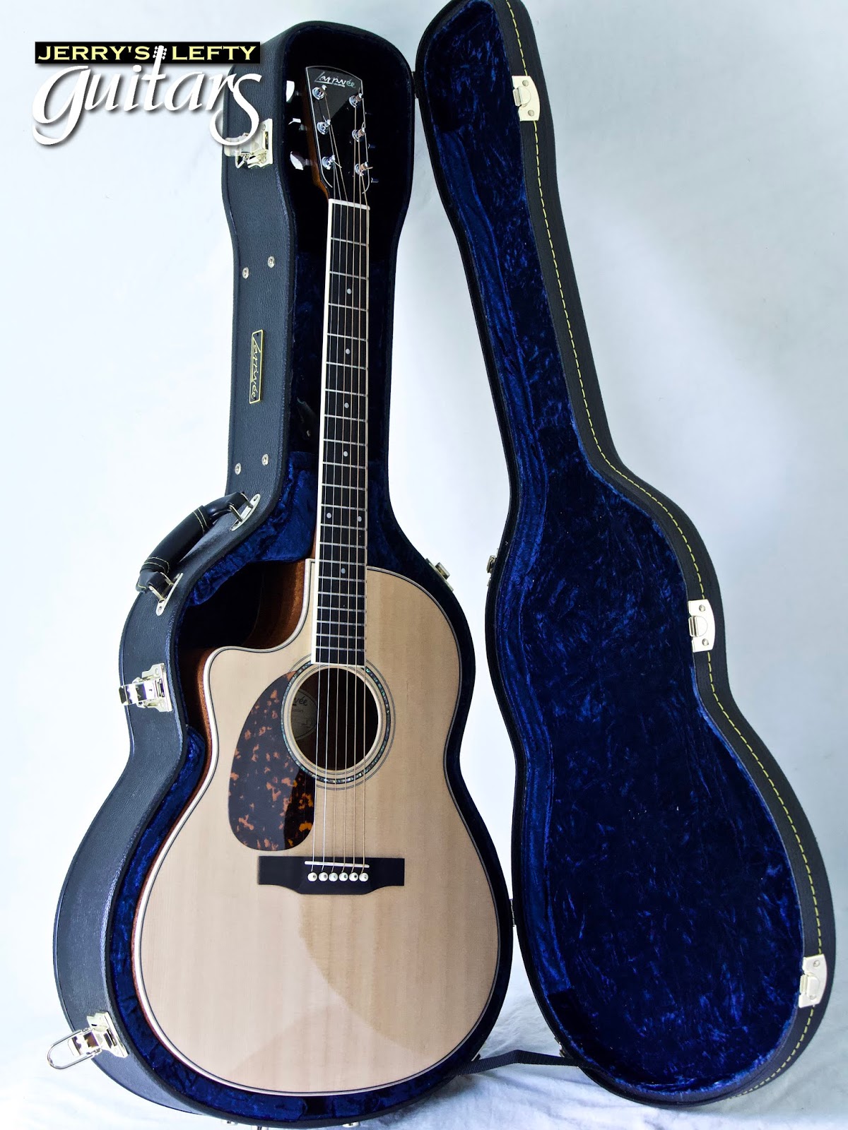 Jerry's Lefty Guitars newest guitar arrivals. Updated weekly! Larrivee