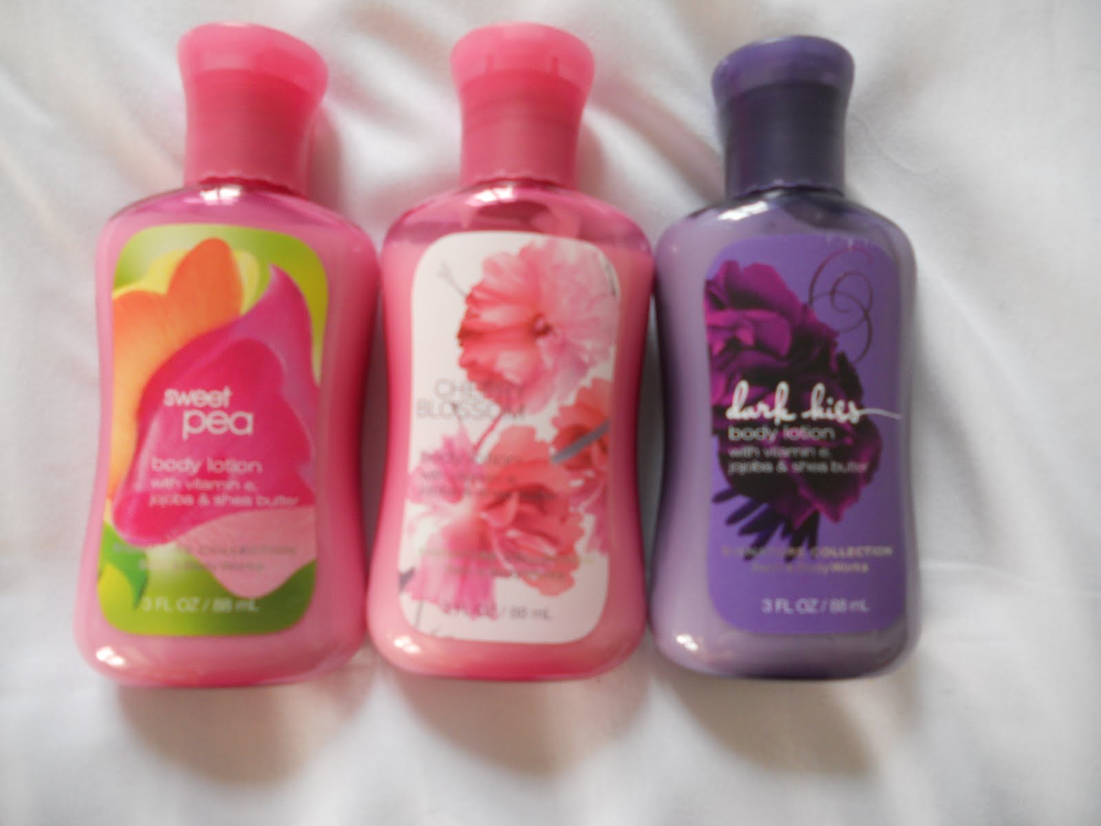 Sunshine Rose Bath and Body Works Product Overview