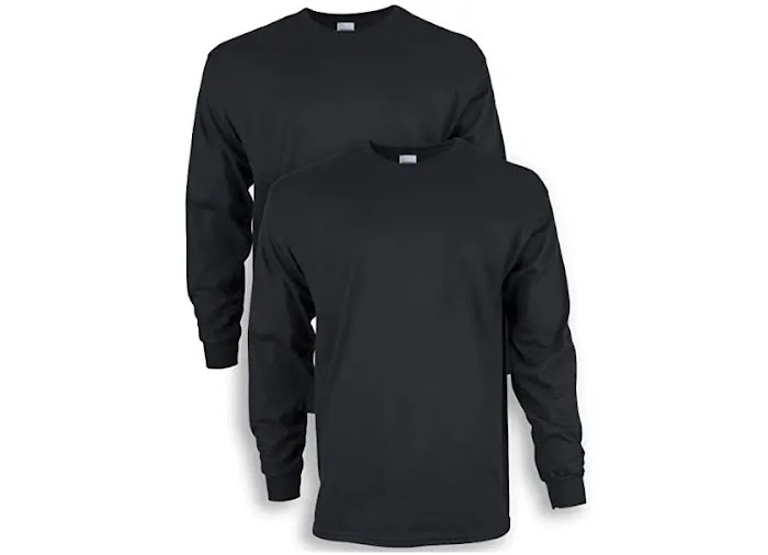 Gildan Men's Ultra Cotton Adult Long Sleeve T-Shirt